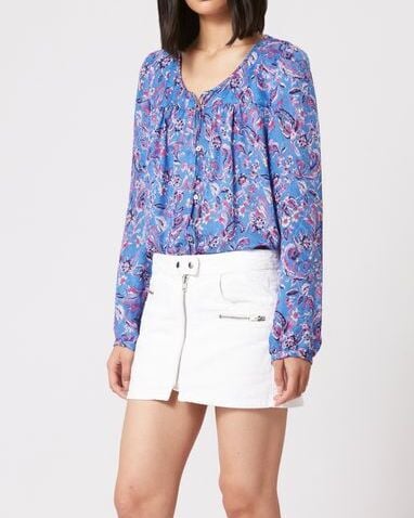 HAUT IMPRIMÉ PRIAN ISABEL MARANT seconde main photo 5