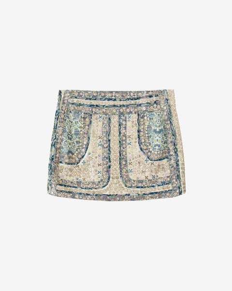 SKIRT  PRINTED ONEILA ISABEL MARANT second-hand photo 3