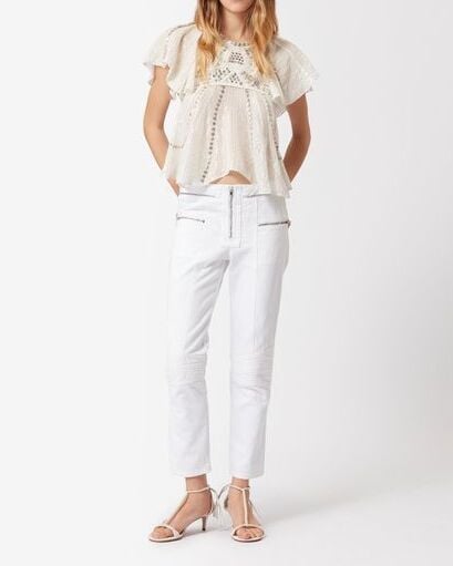 JEANS LOMA ISABEL MARANT seconde main photo 4