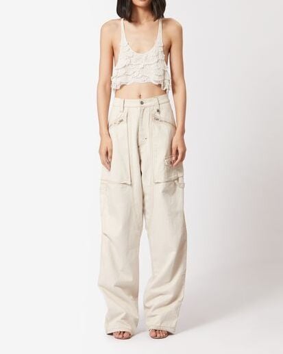JEANS PACIANE ISABEL MARANT second-hand photo 4