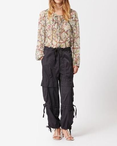PANTS NAZEMI ISABEL MARANT second-hand photo 4