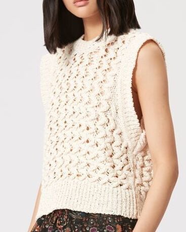 PULL EN COTON FAYE ISABEL MARANT seconde main photo 5