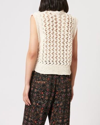 PULL EN COTON FAYE ISABEL MARANT seconde main photo 7