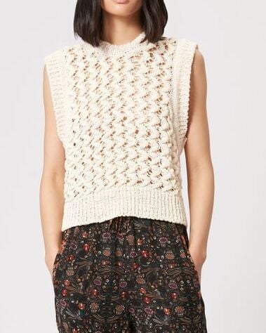 PULL EN COTON FAYE ISABEL MARANT seconde main photo 6