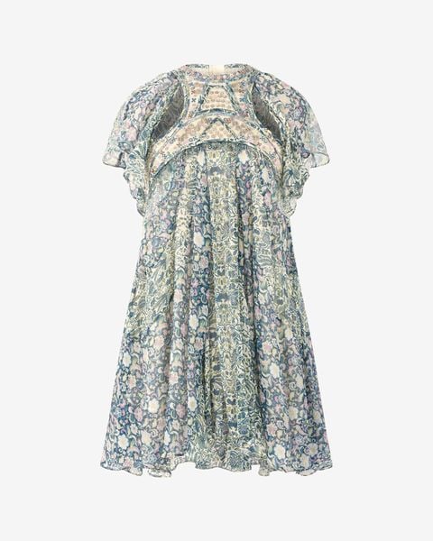 ROBE EN SOIE ODILE ISABEL MARANT seconde main photo 3