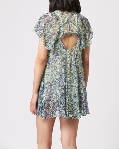 ROBE EN SOIE ODILE ISABEL MARANT seconde main photo 7