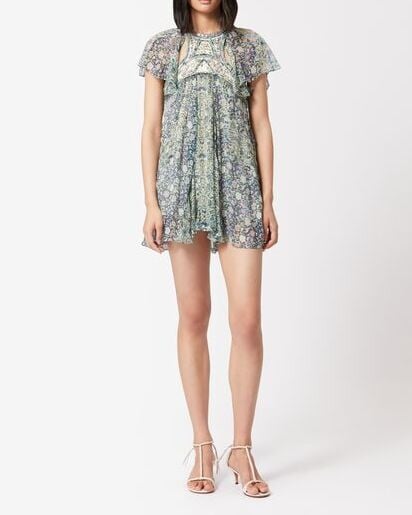 ROBE EN SOIE ODILE ISABEL MARANT seconde main photo 4