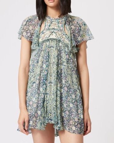 ROBE EN SOIE ODILE ISABEL MARANT seconde main photo 6