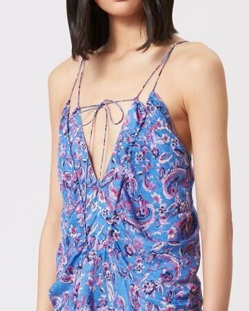 ROBE PAYSA ISABEL MARANT seconde main photo 5