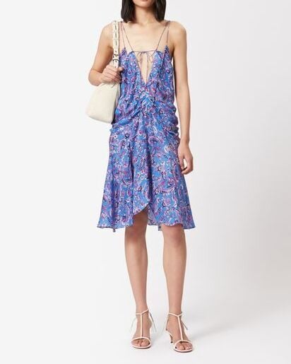 ROBE PAYSA ISABEL MARANT seconde main photo 4