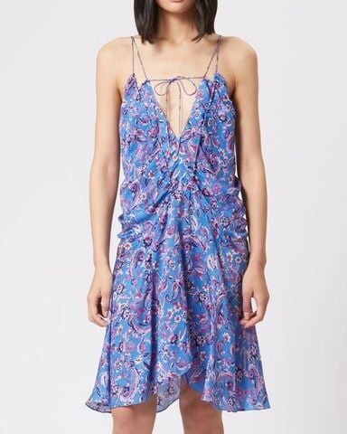 ROBE PAYSA ISABEL MARANT seconde main photo 6