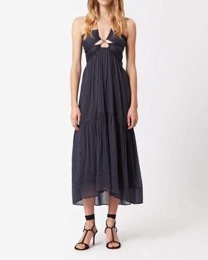 ROBE EN COTON BIRONA ISABEL MARANT seconde main photo 4