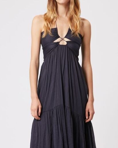 ROBE EN COTON BIRONA ISABEL MARANT seconde main photo 6