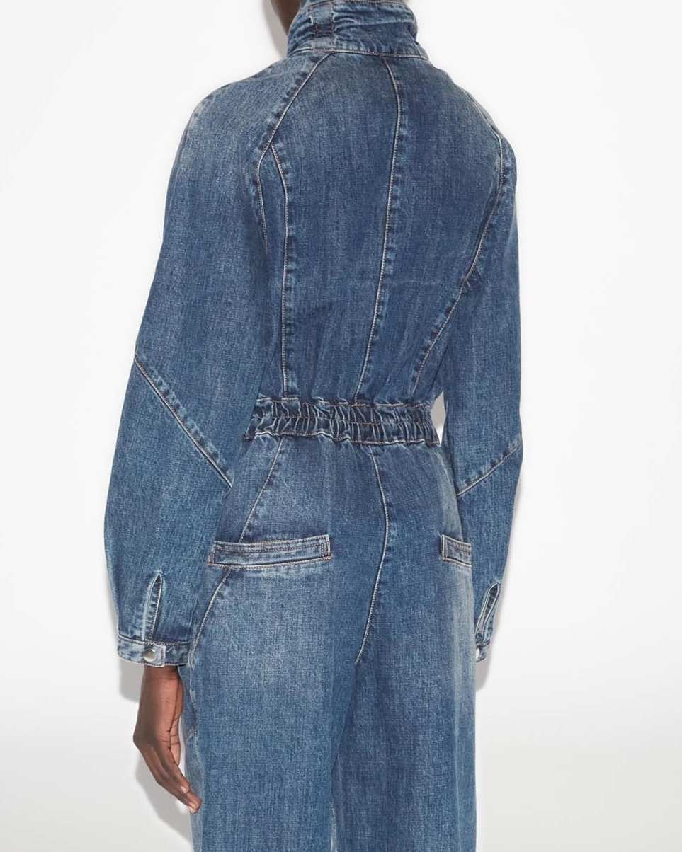 JUMPSUIT KIMEA ISABEL MARANT second-hand photo 7