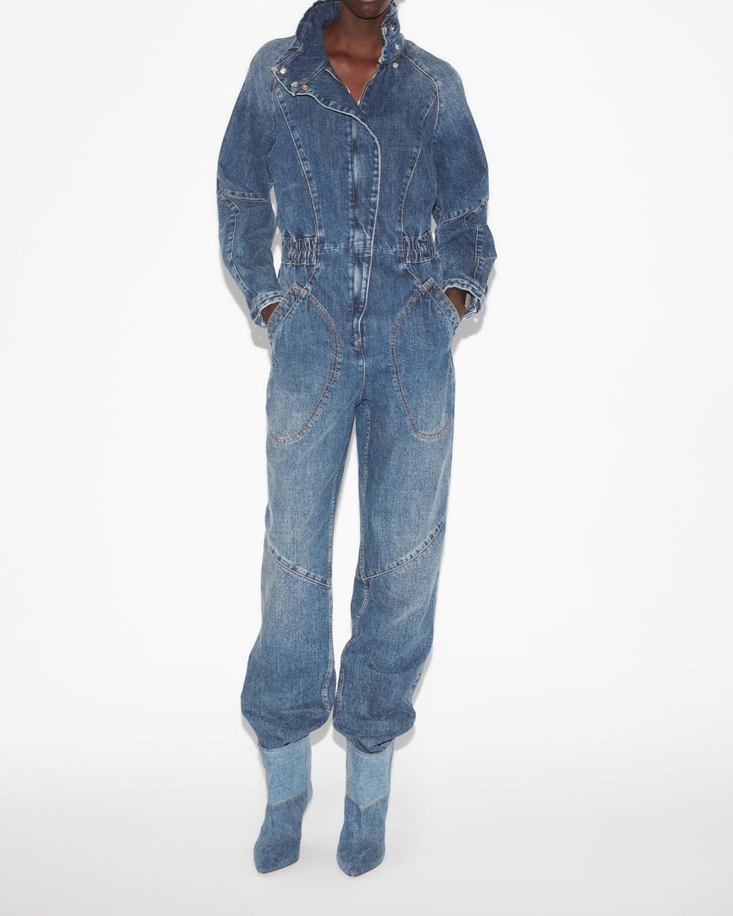 JUMPSUIT KIMEA ISABEL MARANT second-hand photo 4