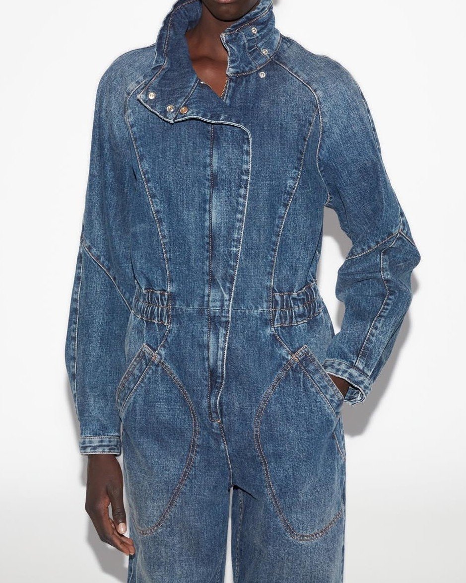 JUMPSUIT KIMEA ISABEL MARANT second-hand photo 6