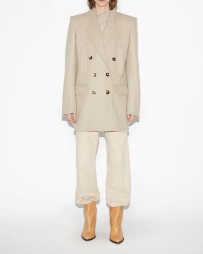 COAT   FLOYD ISABEL MARANT second-hand photo 4