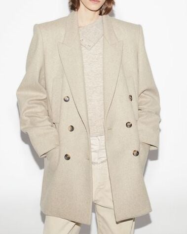 COAT   FLOYD ISABEL MARANT second-hand photo 6