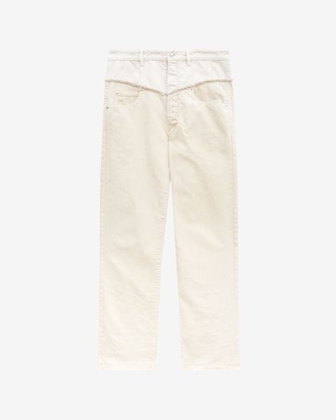 PANTALON EN COTON  NOEMIE ISABEL MARANT seconde main photo 3