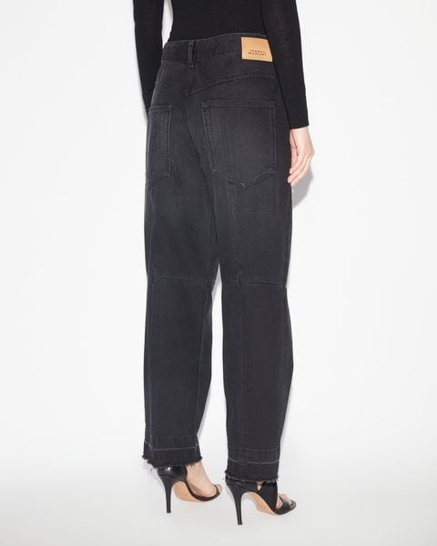 PANTALON EN COTON  NORELA ISABEL MARANT seconde main photo 7