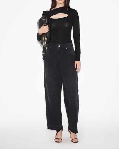 PANTALON EN COTON  NORELA ISABEL MARANT seconde main photo 4