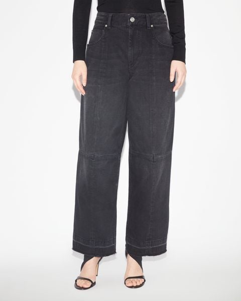 PANTALON EN COTON  NORELA ISABEL MARANT seconde main photo 6