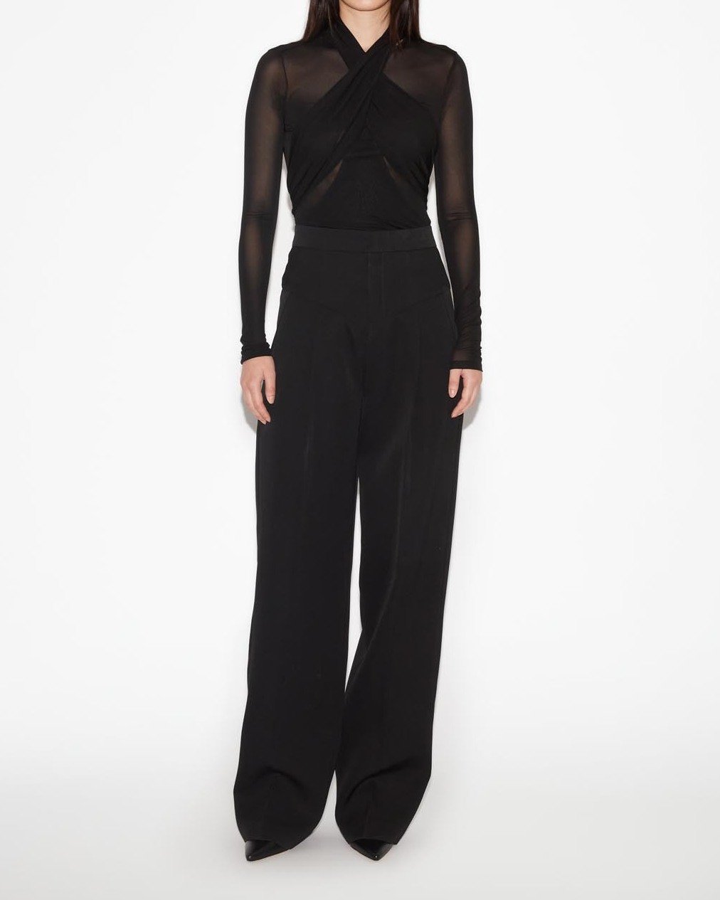 PANTALON STAYA ISABEL MARANT seconde main photo 4