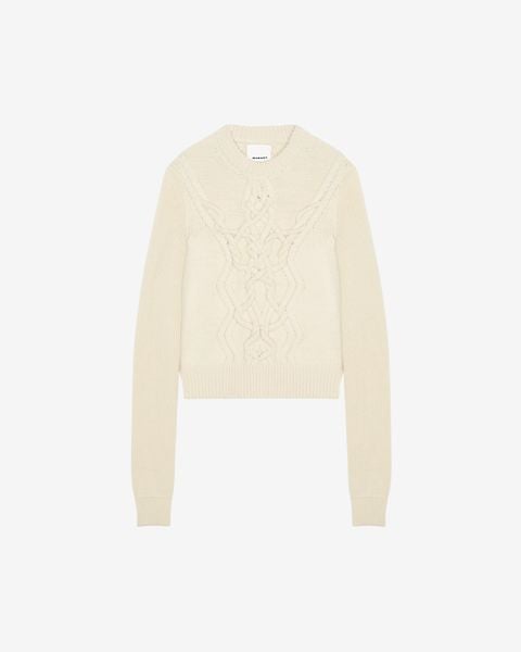 PULL EN LAINE MÉRINOS  TRISTAN ISABEL MARANT seconde main photo 3