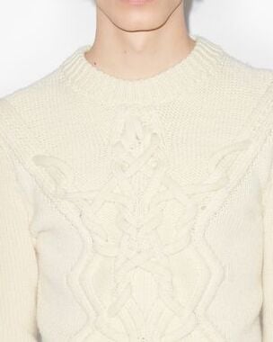 PULL EN LAINE MÉRINOS  TRISTAN ISABEL MARANT seconde main photo 5
