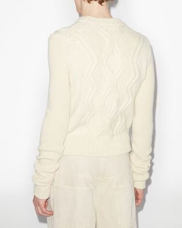 PULL EN LAINE MÉRINOS  TRISTAN ISABEL MARANT seconde main photo 7