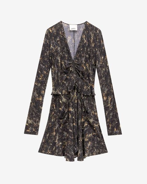 ROBE EN SOIE  USMARA ISABEL MARANT seconde main photo 3