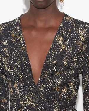 ROBE EN SOIE  USMARA ISABEL MARANT seconde main photo 5