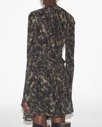 ROBE EN SOIE  USMARA ISABEL MARANT seconde main photo 7
