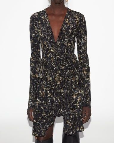 ROBE EN SOIE  USMARA ISABEL MARANT seconde main photo 6