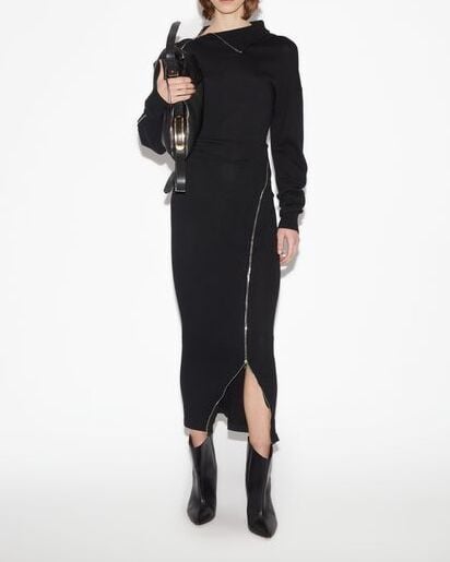 ROBE EN VISCOSE  GEMMY ISABEL MARANT seconde main photo 4