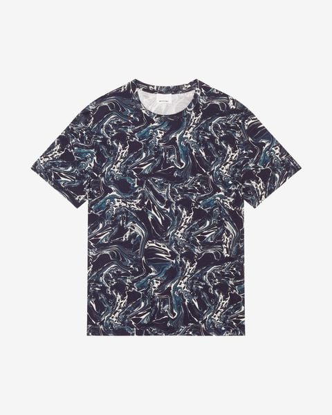 TEE-SHIRT EN COTON  HONORE ISABEL MARANT seconde main photo 3