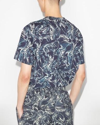 TEE-SHIRT EN COTON  HONORE ISABEL MARANT seconde main photo 7