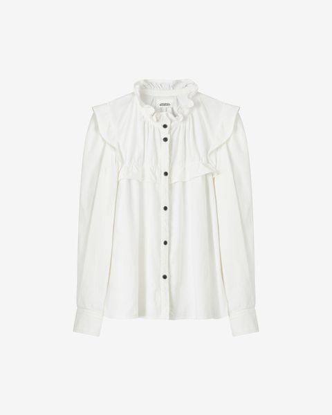 CHEMISE EN CHAMBRAY IDETY ETOILE seconde main photo 3