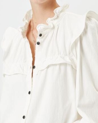 CHEMISE EN CHAMBRAY IDETY ETOILE seconde main photo 5