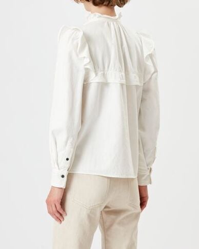 CHEMISE EN CHAMBRAY IDETY ETOILE seconde main photo 7