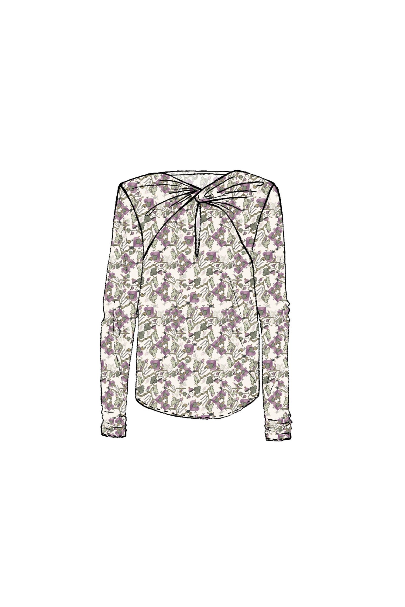 HAUT / TOP EN VISCOSE JOCIAE ISABEL MARANT seconde main photo 3