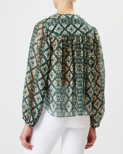 HAUT EN SOIE AMETISSA ISABEL MARANT seconde main photo 7