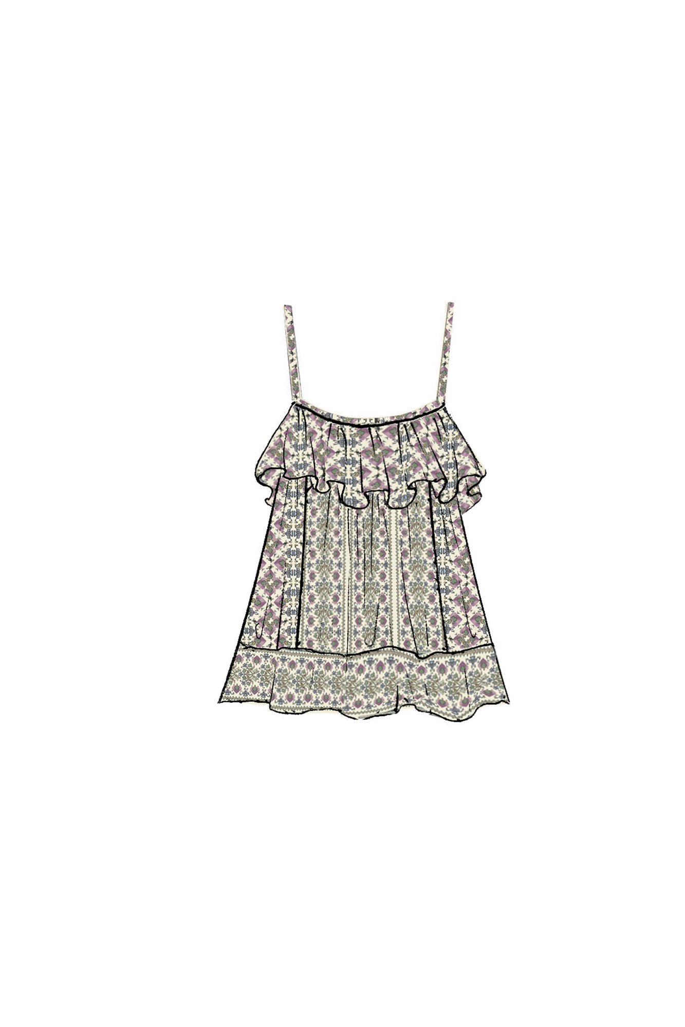 HAUT / TOP EN SOIE MILIAN ISABEL MARANT seconde main photo 3