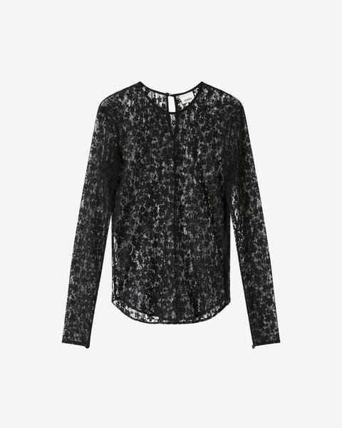 HAUT EN COTON TOYELA ISABEL MARANT seconde main photo 3