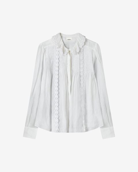 HAUT EN RAMIE OLINET ISABEL MARANT seconde main photo 3