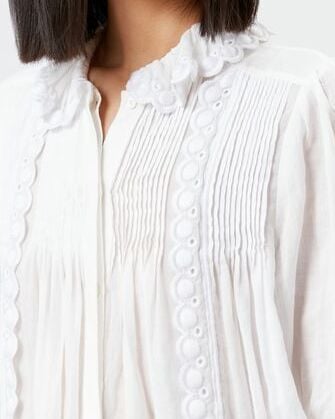 HAUT EN RAMIE OLINET ISABEL MARANT seconde main photo 5