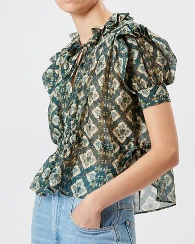 TOP  ANNAELLE ISABEL MARANT second-hand photo 5