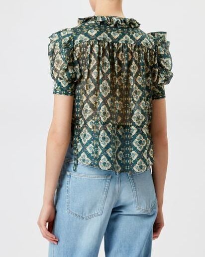 TOP  ANNAELLE ISABEL MARANT second-hand photo 7
