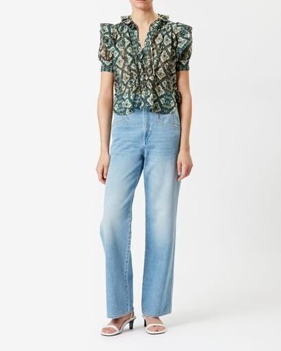 TOP  ANNAELLE ISABEL MARANT second-hand photo 4
