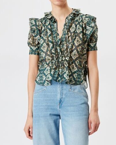 TOP  ANNAELLE ISABEL MARANT second-hand photo 6